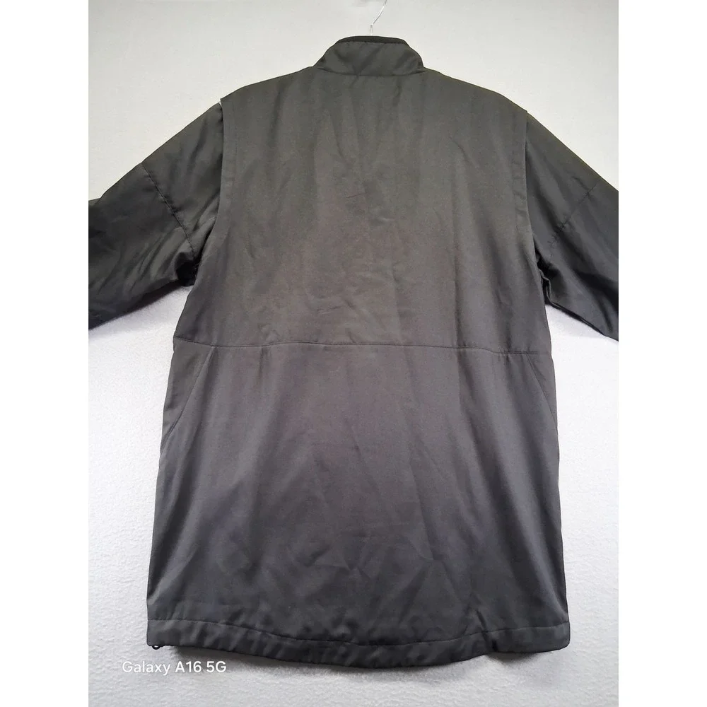 Nike Dri-Fit Full Zip Black Light‎ Jacket Men Size Small